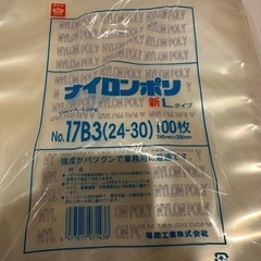 真空パックの袋