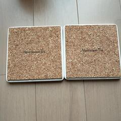 アフタヌーンティー　ティーカップ&コースター　2組セットの画像