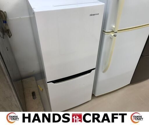 ✨ハイセンス　中古　HR-D1302　冷蔵庫　130L　2017年製✨うるま市田場✨