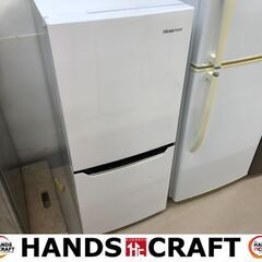 ✨ハイセンス　中古　HR-D1302　冷蔵庫　130L　2017年製✨うるま市田場✨