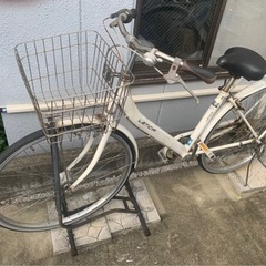 自転車　レティシアプラス　27インチ　ギア6段