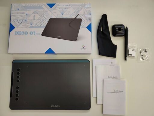 Deco 01 V2 ペンタブレット 　中古品