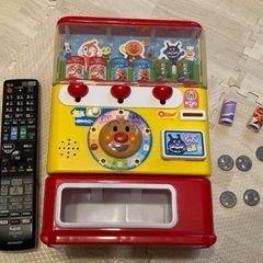 ジョイパレット アンパンマンのおしゃべりじはんき！ジュースちょう...