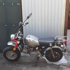 原付　ホンダモンキー50ccの画像