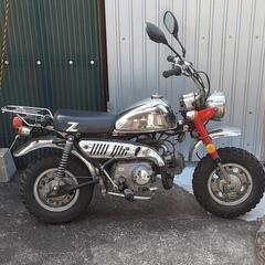 原付　ホンダモンキー50ccの画像