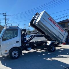 ☆★トラックドライバー、産業廃棄物収集運搬及び仕分け作業スタッフ大募集★☆の画像