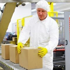 食品用プラスチック容器の検査・梱包　日勤専属／TUC221014-1