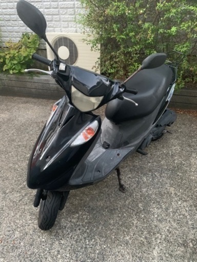 アドレス125、スクーター