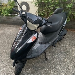 アドレス125、スクーター