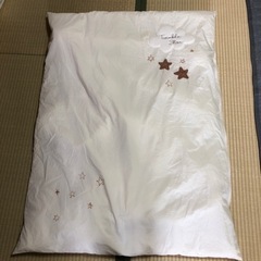 取引中　値下げしました！　ベビー布団　美品　ほぼ未使用！の画像