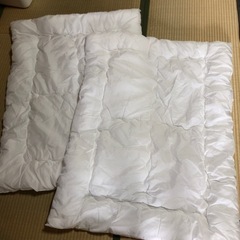 取引中　値下げしました！　ベビー布団　美品　ほぼ未使用！の画像