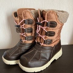 【美品】スノーブーツ⭐︎20cm