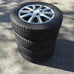 ホイール付スタッドレス4本セット