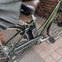 BRIDGESTONE アルベルトe 2022年モデル 電動アシスト自転車の画像