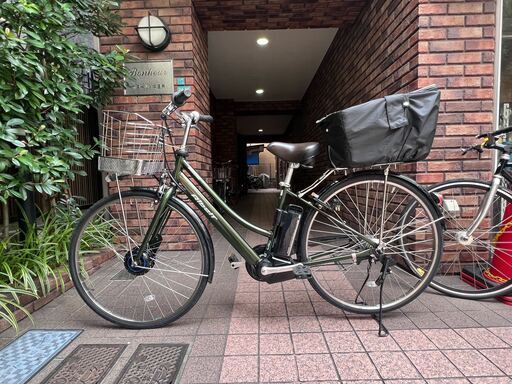 BRIDGESTONE アルベルトe 2022年モデル 電動アシスト自転車