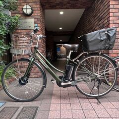 BRIDGESTONE アルベルトe 2022年モデル 電動アシスト自転車の画像