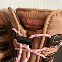 【美品】スノーブーツ⭐︎20cmの画像
