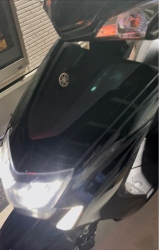 シグナスx 5型　ブラック