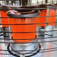 グリーンウッド GKP-P246N 自然通気形開放式 石油 ストーブ　7.0畳〜9.0畳 2014年製　持ち運び便利 の画像