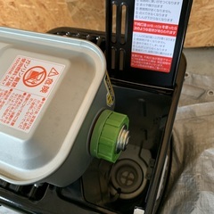 グリーンウッド GKP-P246N 自然通気形開放式 石油 ストーブ　7.0畳〜9.0畳 2014年製　持ち運び便利 の画像