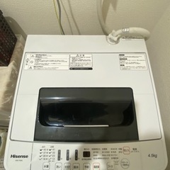 洗濯機無料で引き取ってください募集中の画像