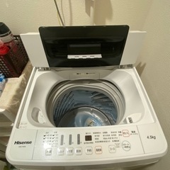 洗濯機無料で引き取ってください募集中の画像