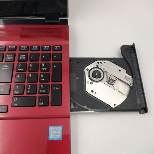 NEC 第7世代Core i7搭載 新品高速SSD240G メモリ8G CD/DVD/ブルーレイ