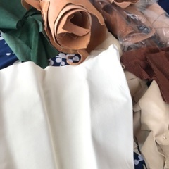 牛、豚、山羊革　端革まとめての画像
