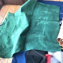 牛、豚、山羊革　端革まとめての画像