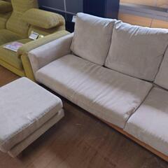 【愛品倶楽部柏店】ニトリ　アウロス2　オットマン式カウチソファーの画像