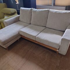 【愛品倶楽部柏店】ニトリ　アウロス2　オットマン式カウチソファーの画像