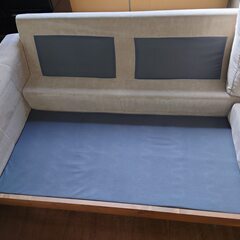 【愛品倶楽部柏店】ニトリ　アウロス2　オットマン式カウチソファーの画像