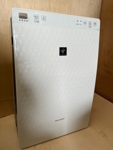 SHARP加湿空気清浄機