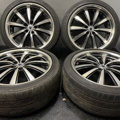 【GOODYEAR EAGLE LS2000 245/40R19】夏タイヤ【STEINER 19インチ 8J5HPCD114.3+45】エルグランド等　(TH674)クレジットカード QRコード決済可能