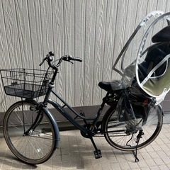 自転車　チャイルドシート
