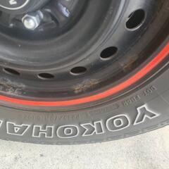 タイヤ＆ホイール4本セットの画像