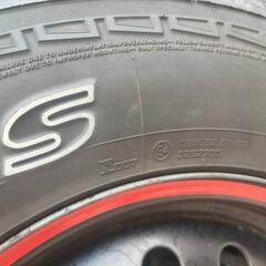 タイヤ＆ホイール4本セットの画像