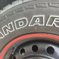 タイヤ＆ホイール4本セットの画像