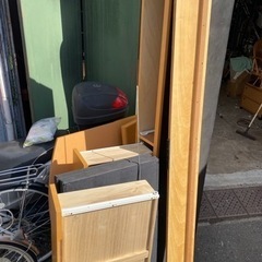 ベッド分解済み