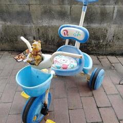 三輪車　汚れあり