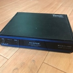 スカパー　アンテナとチューナーの画像