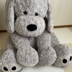 コストコ 大きな犬ぬいぐるみ