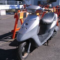 スズキ　レッツⅡ　中古バイクです。