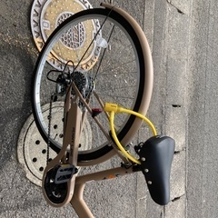 自転車26インチ切り替え付き格安にての画像