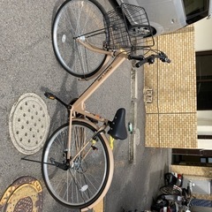 自転車26インチ切り替え付き格安にて