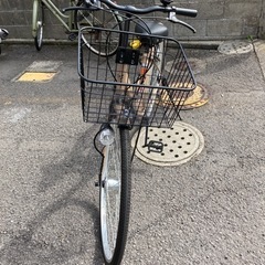 自転車26インチ切り替え付き格安にての画像