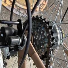 自転車26インチ切り替え付き格安にての画像