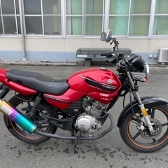 YBR125 中古 キャブ車の画像