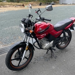 YBR125 中古 キャブ車の画像