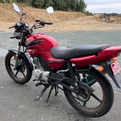YBR125 中古 キャブ車の画像